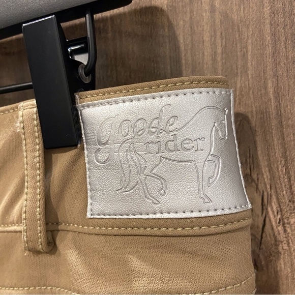 Goode Rider Equestrian Riding Breeches SZ 34L - Picture 6 of 12